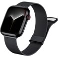 thumbnail image 1 of Yanonmyfd  Correas Compatible con Apple Watch Correa 40mm 38mm 41mm 42mm 44mm 45mm 46mm 49mm, Clásica Correa de Metal de Acero Inoxidable para iWatch SE Series 11 10 9 8 7 6 5 4 Ultra 3 2 1, 1 of 20