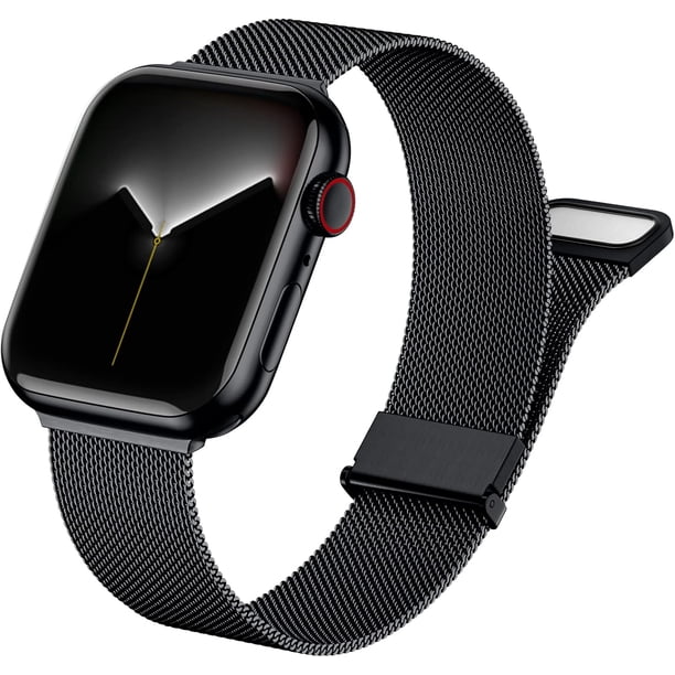 Yanonmyfd Correas Compatible con Apple Watch Correa 40mm 38mm 41mm 42mm 44mm 45mm 46mm 49mm, Clásica Correa de Metal de Acero Inoxidable para iWatch SE Series 11 10 9 8 7 6 5 4 Ultra 3 2 1