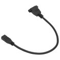 thumbnail image 3 of DisplayPort hembra a Mini DisplayPort hembra conexión segura hembra a hembra Cable Displayport Plug and Play para proyector ANGGREK Otros, 3 of 8