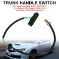 thumbnail image 3 of Tailgate Hatch Trunk Handle Switch 63270-FG001 Fit Subaru Impreza 2008-2014 U1, 3 of 5
