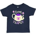 thumbnail image 3 of Inktastic Little Teapot Cute Teapot with Butterflies Boys or Girls Baby T-Shirt, 3 of 5