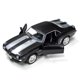thumbnail image 4 of Tianmei Escala 1:32 Supercar Styling Aleación Die-Cast Car Modelo Colección Decoración Adornos Niños Juegan Vehículos Juguetes con Acción de Retroceso y Puertas Abiertas (Camaro 1969 - Negro), 4 of 5
