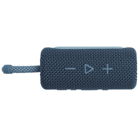 JBL - GO3 Portable Waterproof Wireless Speaker - Blue