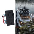 thumbnail image 1 of RV USB Outlet, IP65 Waterproof RV USB Socket Oil Resistant Overload  ABS with Automatic Fuses for Car, 1 of 7
