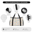 thumbnail image 4 of Kdxio Icecream Truck Travel Duffel Bag Gym Bag Weekender Travel Bag Gym Bag for Women &Men Airplane Travel Essentials for Flying, 4 of 7