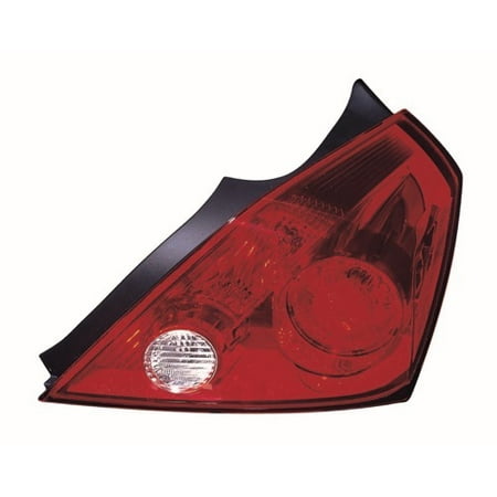 - Go-Parts » 2008 - 2013 Nissan Altima Rear Tail Light Lamp Assembly / Lens / Cover - Right (Passenger) Side - (2 Door; Coupe) 26550-JB100 NI2801179 Replacement For Nissan Altima