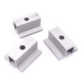 thumbnail image 5 of Goodhd 10Pcs Solar Middle Clamp PV For Frame Height 25-50MM Aluminum Alloy Solar Access, 5 of 5