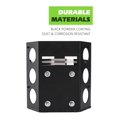 thumbnail image 4 of Soporte para tanque de propano SPARKWHIZ de 5 lb, acero inoxidable, 4 of 5