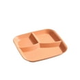thumbnail image 4 of Vwrxbz Assiettes Compartimentées pour Manger 10 Pouces Assiettes de Portion de Contrôle St Fibre Réutilisables Légères pour Préparation de Repas Régime, 4 of 9