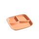 thumbnail image 1 of Platos Divididos para Adultos Tabla de Partición de Control de 10 Pulgadas, Adecuado para Niños para Comer la Cena de Paja, Adultos para Picnic, Platos de Cena Desechables de Placa Reutilizable, 1 of 6