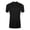 Black/White, variant on SOLS Mens Classico Contrast Short Sleeve Soccer T-Shirt