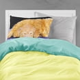 thumbnail image 2 of Carolines Treasures SS8909PILLOWCASE Golden Retriever Fabric Standard Pillowcase Standard multicolor, 2 of 2