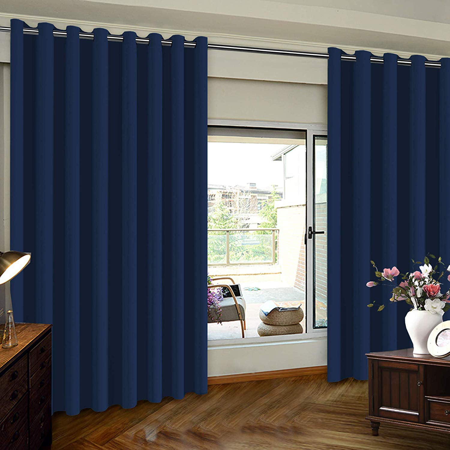 Blackout Curtain for Sliding Door - Patio Door Curtains, Thermal