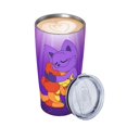 thumbnail image 2 of Taza de café Smiling Critters con tapa, 20 oz, vaso de viaje de acero inoxidable que se mantiene frío durante 9 horas y caliente durante 3 horas, 2 of 7