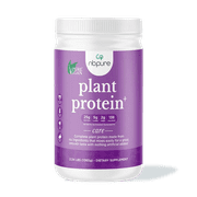 nbpure Protein Powders Plant Protein+ Powder, Vegan - Vanilla 2.3 lbs