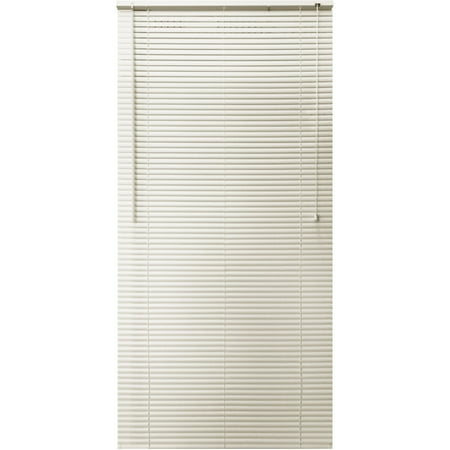 ALEKO Smooth PVC Vinyl Horizontal Window Treatment Blinds 1