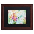 thumbnail image 2 of Trademark Fine Art "Napa Garden" Canvas Art by Sheila Golden Black Matte, Wood Frame, 2 of 5