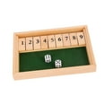 thumbnail image 1 of MERIGLARE Flip Game Learning Toy Leisure Drinking Props Practical Wooden Drinking Game, 1 of 9