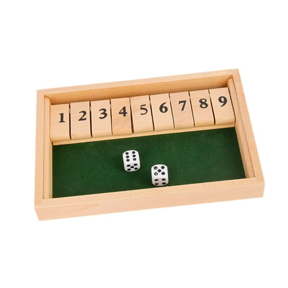 Juego con tapa, juguete didáctico, colecciones de juguetes interactivos, tarjetas de números de juegos de mesa útiles