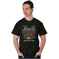 thumbnail image 4 of Land of the Free Home of the Brave Men's Graphic T Shirt Tees Brisco Brands S, 4 of 4