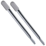 Rehabilitation Advantage 9 Inch Premium Wheelchair Brake Lock Handle Extensions. Package Contains Two Nine Inch Extenders. Durable Construction. Easy Installation.  2 Pack