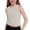 V57-Light Gray, variant on WhouRiu Girls Ribbed Athletic Tank Tops Summer Solid Color Sleeveless Crew Neck Crop Shirts Kids Lightweight Breathable Everyday Tops,9-10 Years