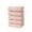 Pink, variant on Cinvoph Bathroom Hand Towels, Cotton Hand Towel for Bath, Hand, Face, Kitchen, Super Soft Absorbent, Machine Washable, Size 14" x 30", Set of 5