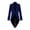 Blue, variant on Men's Medieval Steampunk Vintage Tailcoat Jacket Long Sleeve Stand Collar Jacket Victorian Tuxedo Jacket Frock Coat