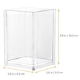 thumbnail image 2 of OULII Back to School 6Set Acrylic Stationery Organizer Transparent Storage for Classroom Supplies, 2 of 8