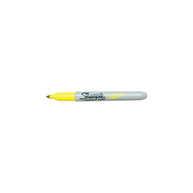  SAN30035  Sharpie Permanent Marker - Fine Point - Yellow