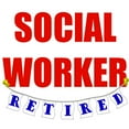 thumbnail image 2 of CafePress - Retired Social Worker - Rectangle Magnet, 2"x3" Refrigerator Magnet, 2 of 3
