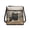 Cat and Daisy Pattern, variant on Tutolipy Large Space Crossbody Purse for Weekend Activities Shopping, Water-Resistant Adjustable Strap Satchel Bag, Cow Snowflake Decoration