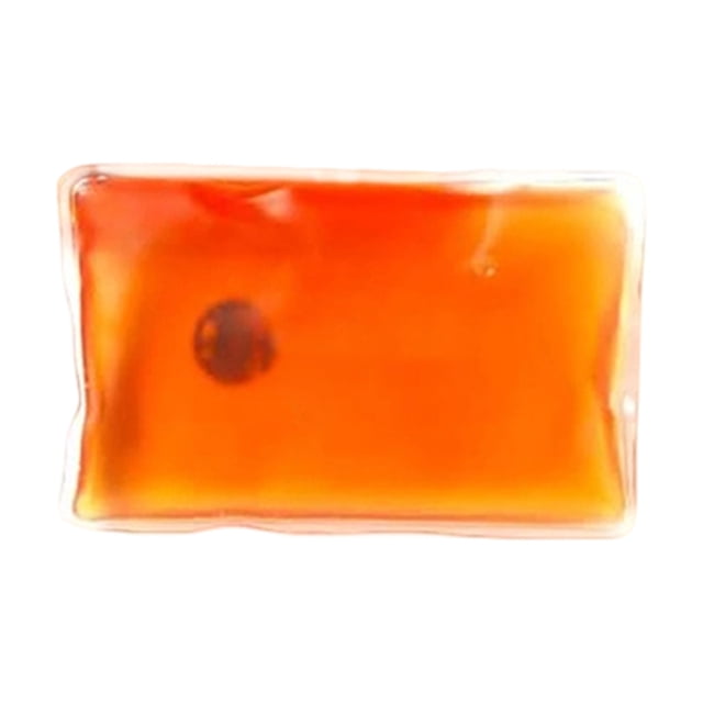ERK 1Pcs Gel Hand Warmer Click Type Instant Heating Reusable Small PVC Warm Durable Heat Dissipation Mechanism Outdoor Working Function In Cold Weather Round Square 60ml