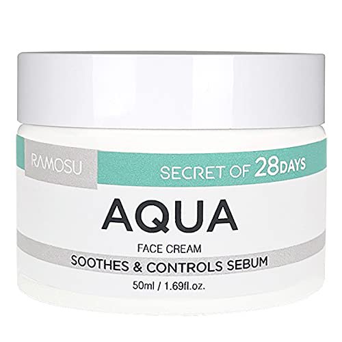 Ramosu secret of 28days Aqua Face Cream 50ml / Calma y Controla el Sebo