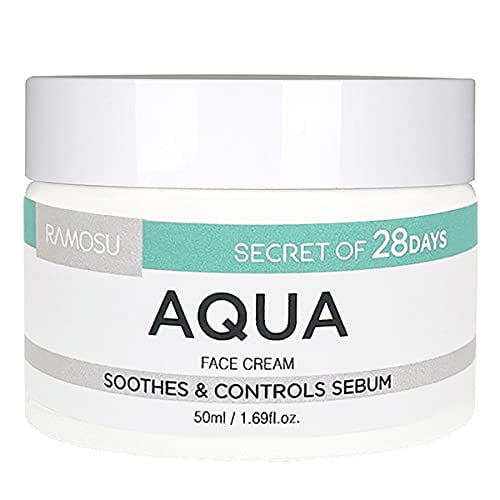 Ramosu secret of 28days Aqua Face Cream 50ml / Calma y Controla el Sebo
