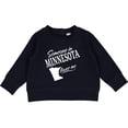 thumbnail image 2 of Inktastic Someone in Minnesota Loves Me Baby Sweatshirt, 2 of 4