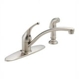 DELTA FAUCET CO 10901LF-SS Stainless Steel 1Hand Kitchen Faucet ...