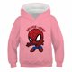 thumbnail image 1 of Marvel Avengers Spider-man Niños Niñas Sudaderas Venta caliente Algodón Niños pequeños Tops Animales Estampado de ropa para niños Hooded120CM zhangmengya CONDUJO, 1 of 2