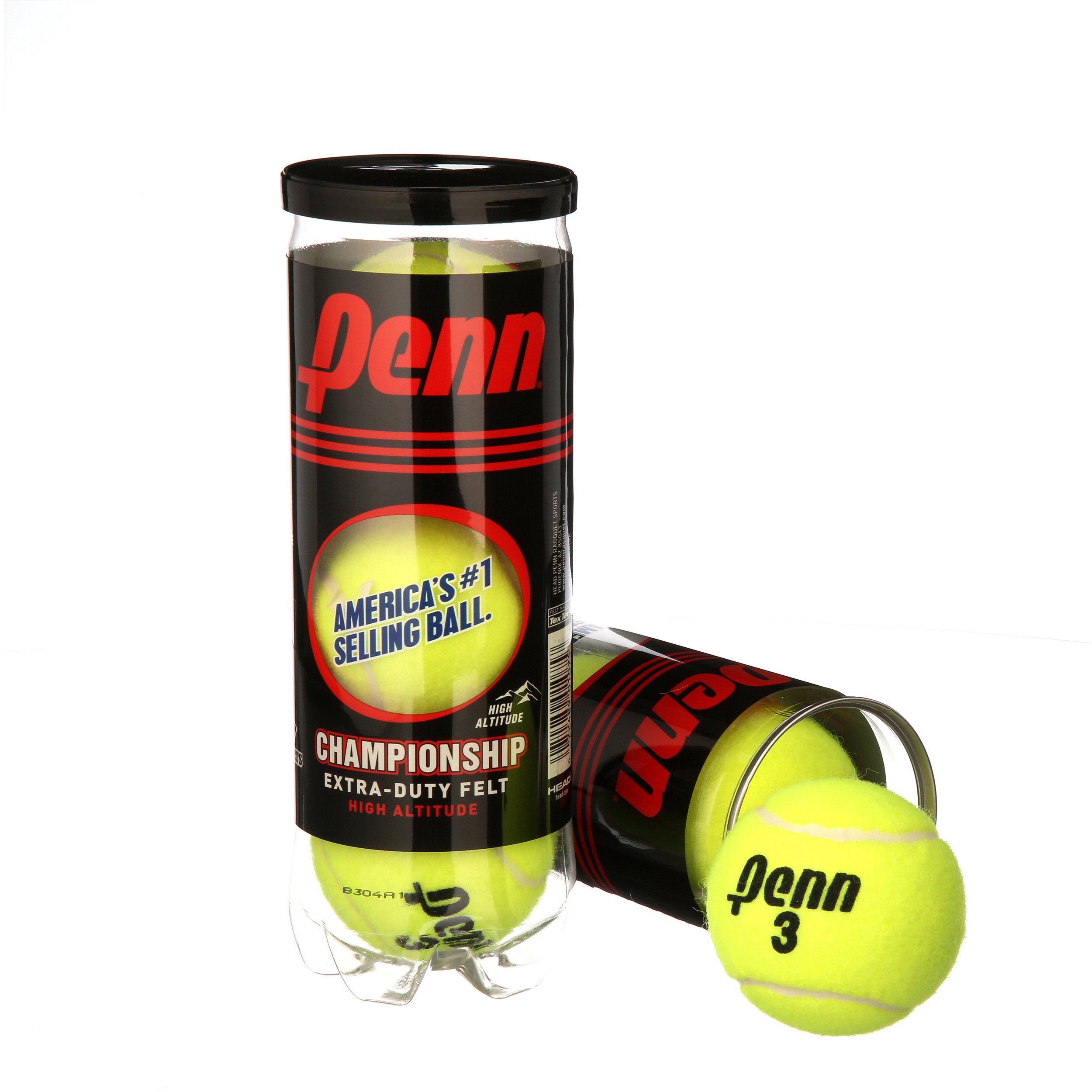 Penn Championship Extra Duty High Altitude Tennis Balls photo 4