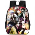 thumbnail image 1 of Demon Slayer Backpack Demon Slayer: Kimetsu no Yaiba Pillar Training Edition Student Backpack Large Capacity College Style Backpack, 1 of 1