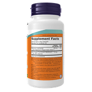 NOW Supplements, Magnesium Glycinate with BioPerine, 60 Veg Capsules