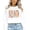 White Sweatshirt, variant on Panthers Sweatshirt for Women, Teens & Youth Retro Colorful Football Sweater Gray Sweatshirt Adult Small