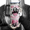 thumbnail image 3 of Halloween Gifts For Women-40oz Horror Tumbler Ghost Tumbler With Handle Lid and Straw-Stainless Steel Insulated Travel Coffee Cup-Halloween Gifts For kids, 3 of 6