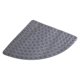 thumbnail image 1 of Yhmxh Alfombrillas de baño para baño Alfombrilla de baño en forma de abanico, antideslizante, con textura de masaje, resistente al agua y al agua, ideal para la seguridad de la bañera., 1 of 5