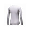 thumbnail image 2 of Nicesee Quick Dry Women's Long Sleeve Compression Base Layer Shirt, 2 of 2