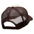 thumbnail image 4 of Horse Racing Life Embroidered Foam Panel Mesh Snapback - Brown Tan OSFM, 4 of 5