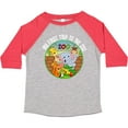 thumbnail image 3 of Inktastic 1st Trip to Zoo Animals Boys or Girls Toddler T-Shirt, 3 of 5