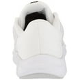 thumbnail image 4 of Under Armour Chaussure de Course pour Femme Charged Pursuit 3, Blanc (100)/noir, 9.5, 4 of 7