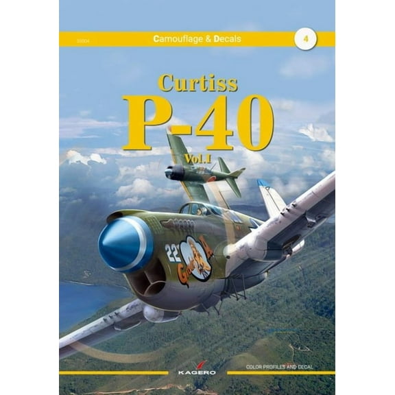 Camouflage & Decals: Curtiss P-40: Volume 1 (Paperback)