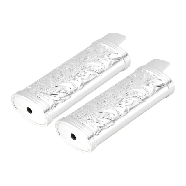 Vintage Style Lighter Case, Zinc Alloy Protective Lighter Cover With Secure Fit And Easy Access For Outdoor Camping Hiking